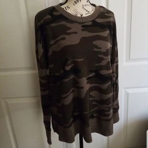 Camo Sweatershirt for Women
